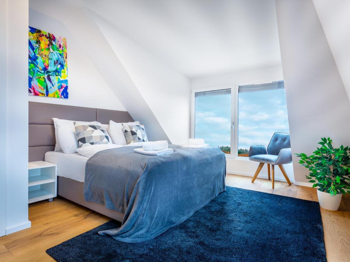 Mark'S Penthouse Apartments Managed By Sky9 Apartments Вена Экстерьер фото