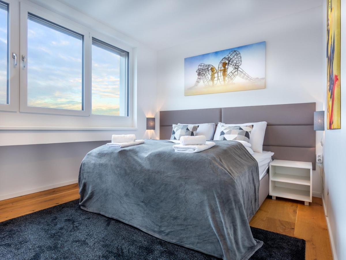 Mark'S Penthouse Apartments Managed By Sky9 Apartments Вена Экстерьер фото